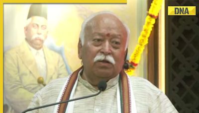 'A man wants to become Superman, Dev, Bhagwan,' says RSS chief Mohan Bhagwat, Congress links it to...