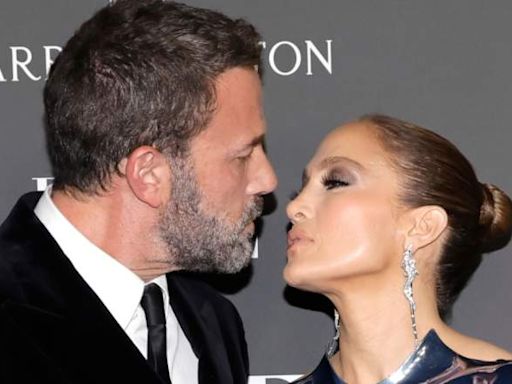 Jennifer Lopez Seen at Ben Affleck's Home: Report