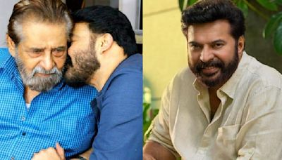 Mohanlal shares an unseen PIC of himself enjoying a warm moment with legendary actor Madhu; Mammootty sends sweet 91st birthday wish