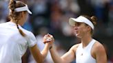 Wimbledon PIX: Rybakina, Krejcikova enter semis