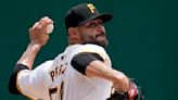 Pirates fall 8-1 to Braves after losing starting battery