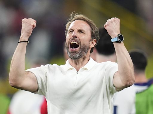 ‘Sweet Caroline’ rings around stadium as England celebrate reaching Euro 2024 final