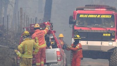 Declaran zona de desastre en Calamuchita y El Durazno por los incendios forestales que consumieron 12 mil hectáreas en Córdoba