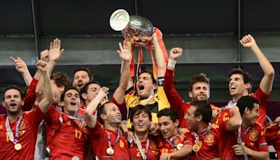 España y la Eurocopa, una historia de 64 años de alegrías y decepciones