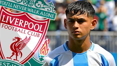 Liverpool targeting Olympics 2024 ace, 19, in £13m move to replace Robertson