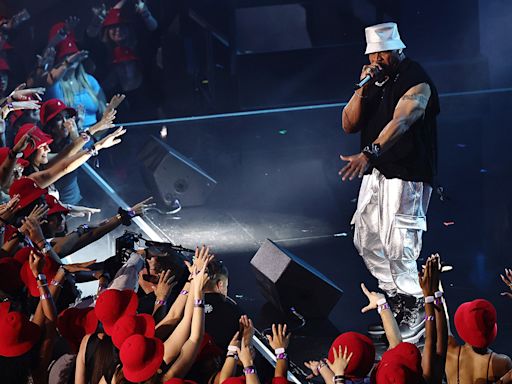 LL Cool J Brings Energy to VMAs Stage With Medley of His Classic Hits and New Songs