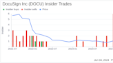 Insider Selling: DocuSign Inc (DOCU) President and CEO Allan Thygesen Sells 7,576 Shares