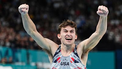 Pommel horse star Stephen Nedoroscik goes viral after Team USA wins bronze medal