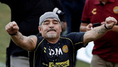 Diego Maradona’s heirs lose court battle to block auction of World Cup Golden Ball trophy