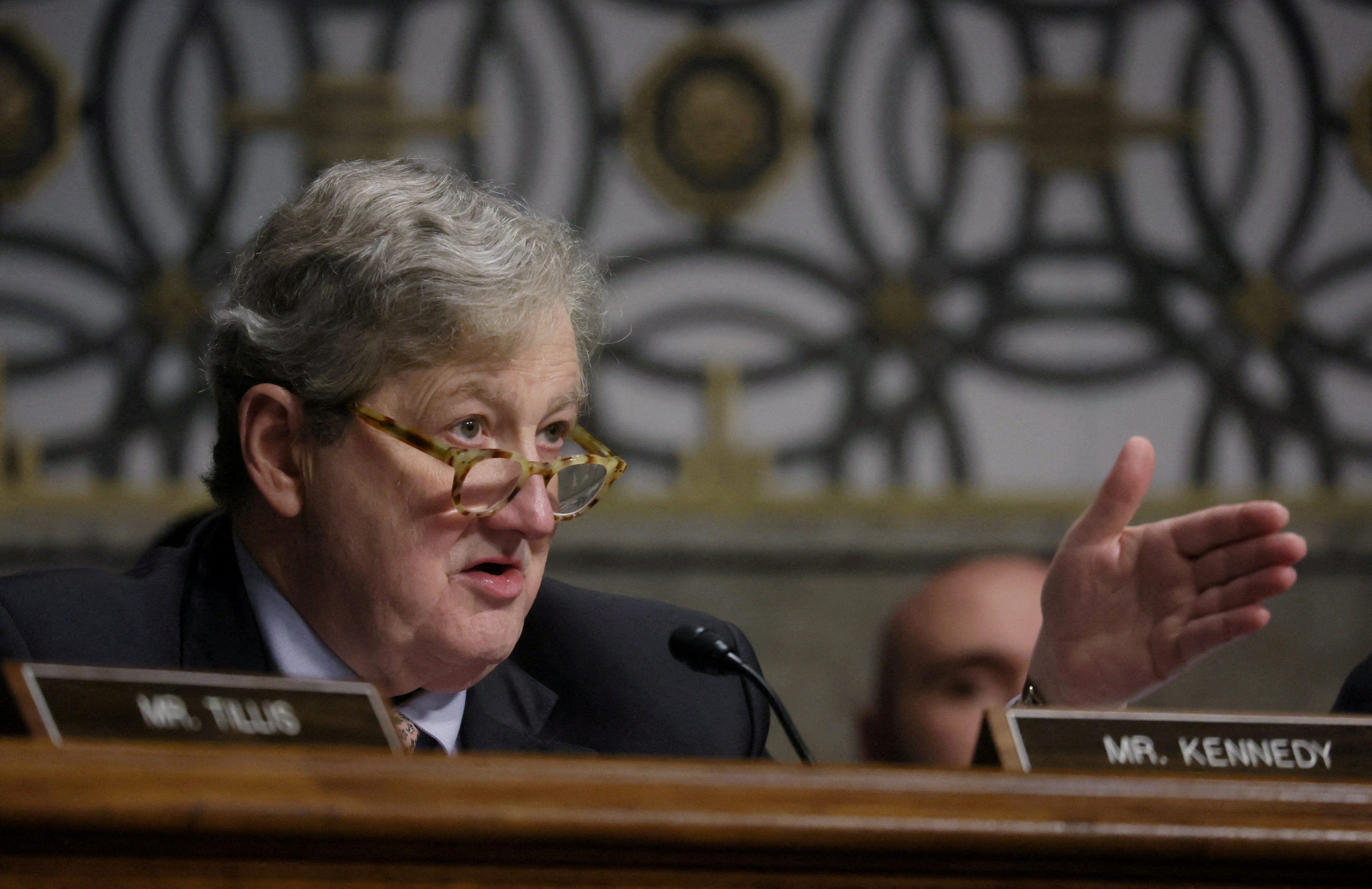 'Hide your head in a bag': Sen. John Kennedy's exchange with Arab American goes viral on TikTok