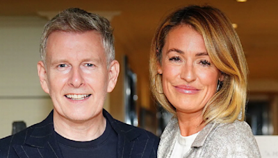 Late Late Show host Patrick Kielty's health battle as wife Cat Deely shares rare insight