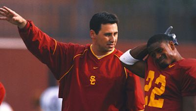 Steve Sarkisian laments over 'regrettable' playcall from 2006 Rose Bowl