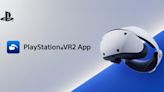 An official app for PS VR2 on PC has just been listed on Steam
