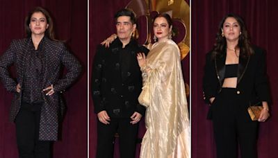 Rekha, Gauri Khan, Kajol Lit Up Manish Malhotra's Store Launch Event Like This