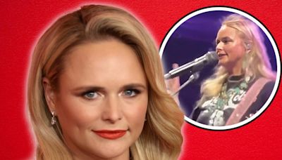 Miranda Lambert Broke Up a Catfight Mid-Performance (Watch)