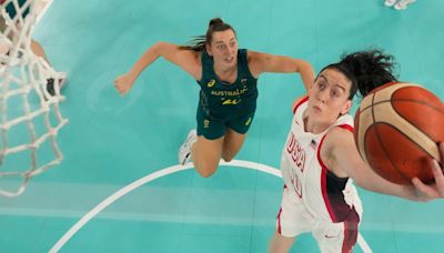 Breanna Stewart, US women’s basketball team advances to gold medal game at Paris Olympics