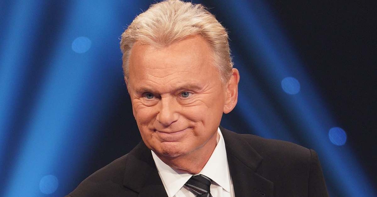 Pat Sajak Honored for First Time Since 1998 With Major Award