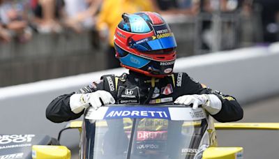 Hybrid Issues Aside, Colton Herta Captures First IndyCar Oval Pole in Iowa Doubleheader