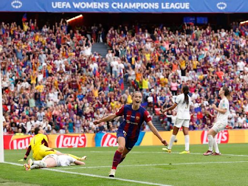Barcelona vence a Lyon en la final y termina con el sueño de la segunda Champions League para Christiane Endler - La Tercera