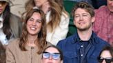 Alexa Chung and Joe Alwyn Enjoy a Fun Day at Wimbledon Together