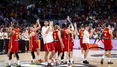 How to watch Spain play basketball at Paris 2024 online for free