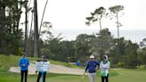 Lebioda leads on a day of ever-changing conditions at Pebble