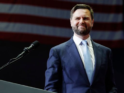 J.D. Vance Wastes No Time Calling Out Kamala Harris at Trump Rally