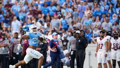 Scoreboard doesn't tell full story in UNC football's win vs NC Central