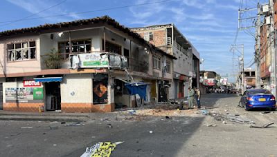 Doble ataque contra la Fuerza Pública golpea a Jamundí y Cauca, en el suroccidente de Colombia