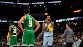 Short-handed Memphis Grizzlies not discouraged after home loss to Boston Celtics