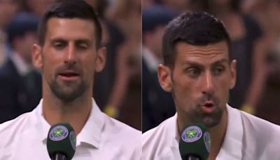 Novak Djokovic Condemns Wimbledon Crowd Amidst Fierce Verbal Outburst: 'You Can't Touch Me..'