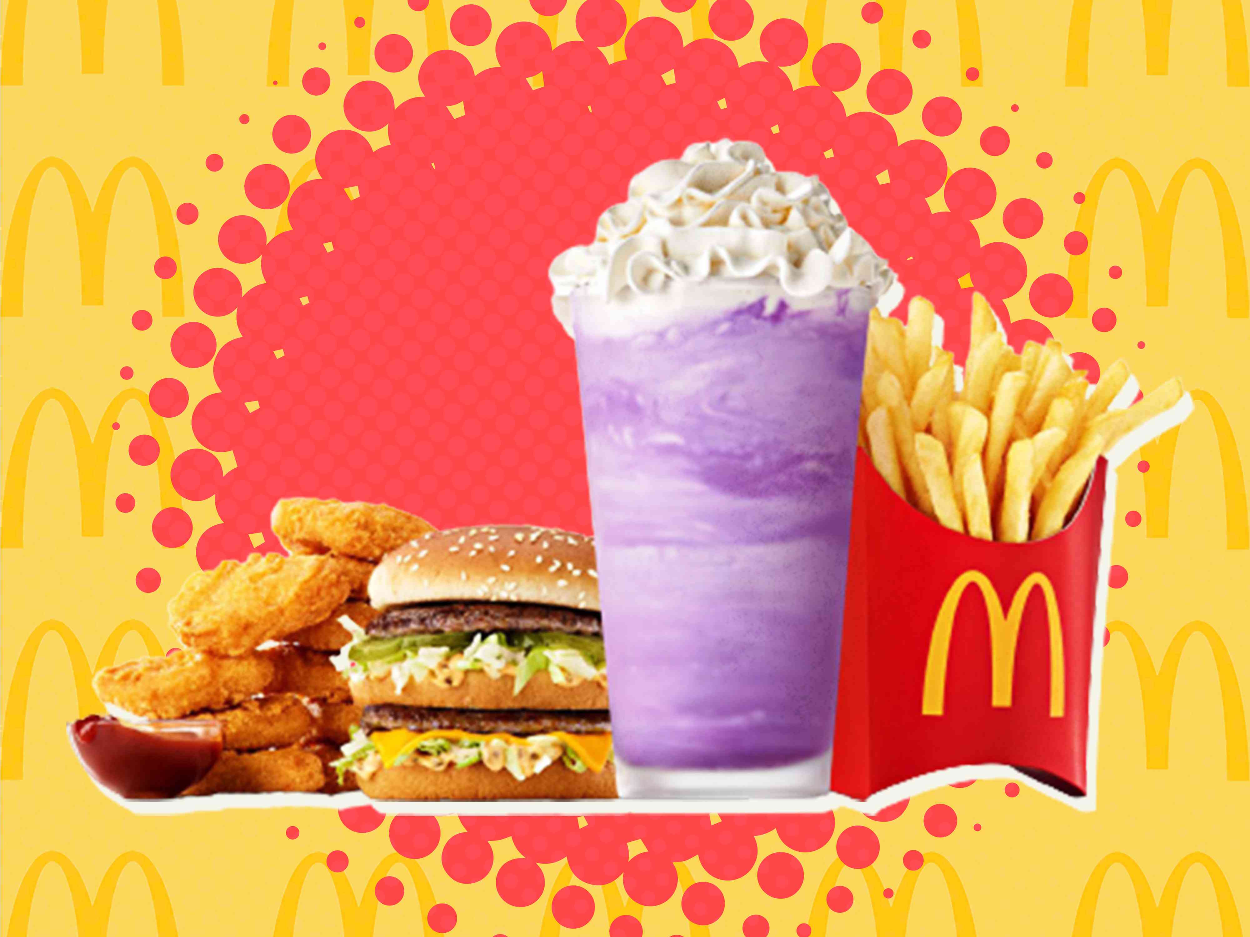 McDonald's Grimace Shake Is Officially Back