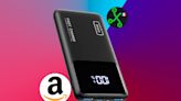 Amazon México no puede esperar al Hot Sale 2024 y deja en su precio mínimo histórico esta Power Bank de carga rápida