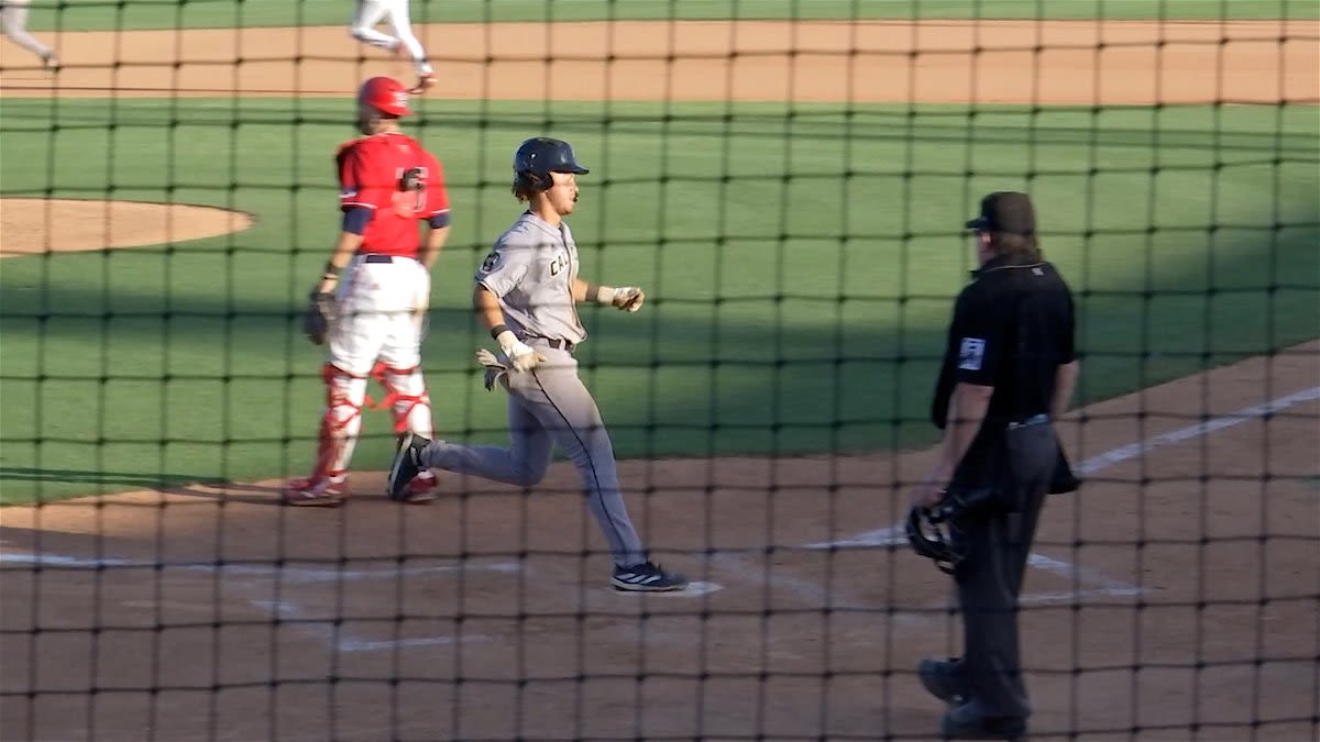 Huge night at the plate by Ryan Stafford leads Cal Poly over Fresno State