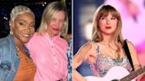 Cameron Diaz Says Taylor Swift's Eras Tour Was 'Amazing,' Reveals Tiffany Haddish 'Is the Biggest Swiftie'