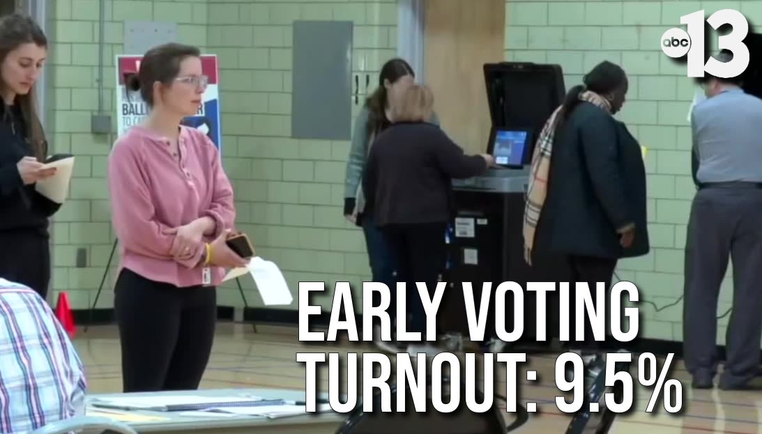 Clark County on pace for lowest voter turnout in 25 years as early voting deadline approaches