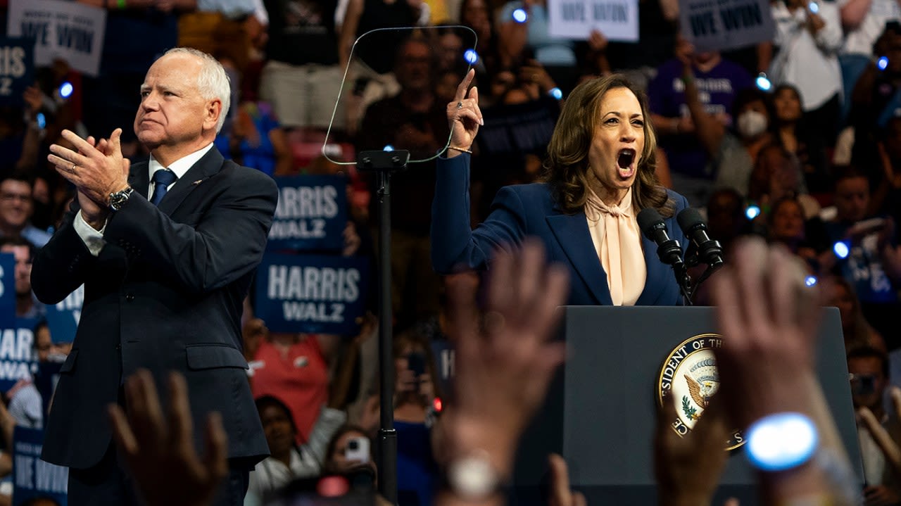 Harris campaign fires back at Trump after he accuses her of faking ‘massive’ crowd sizes