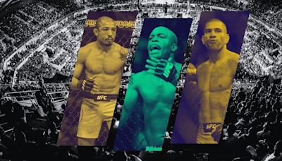 Verde, amarillo y oro: las leyendas brasileñas de la UFC