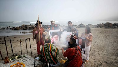 Chamanes y curanderos de Perú pronostican que "no habrá una Tercera Guerra Mundial"