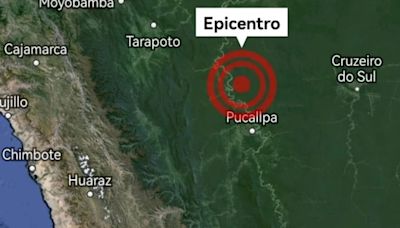 Loreto: reportan sismo de magnitud 5.2