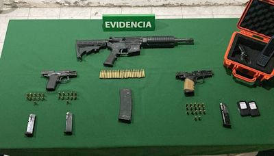 Carabineros detiene en Pozo Almonte a dos sujetos bolivianos con gran cantidad de armamento: mantenían una carabina de origen checoslovaco - La Tercera