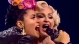 Salma Hayek Thanks Madonna for Letting Her Be a Part of Her 'Iconic' Tour: 'Unforgettable Night'