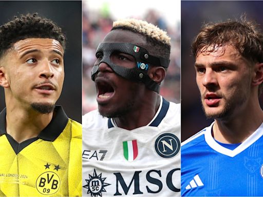 Transfer news LIVE! Arsenal make Sancho decision; Chelsea in first Osimhen bid; Man Utd, Tottenham latest