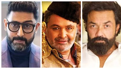 Abhishek Bachchan, Bobby Deol, Rishi Kapoor: Bollywood superstars who turned villains