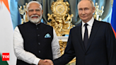 'Freedom of choice': India's sharp reply to US 'symbolism' remark on PM Modi, Putin meet | India News - Times of India
