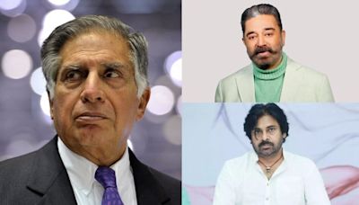 Pawan Kalyan, Kamal Haasan, Mohanlal, Nimma Upendra and more south stars call Ratan Tata's death a ‘personal loss’