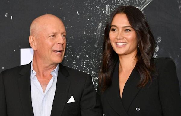 Bruce Willis' wife says 'good times' were had 'living in sin' before diagnosis