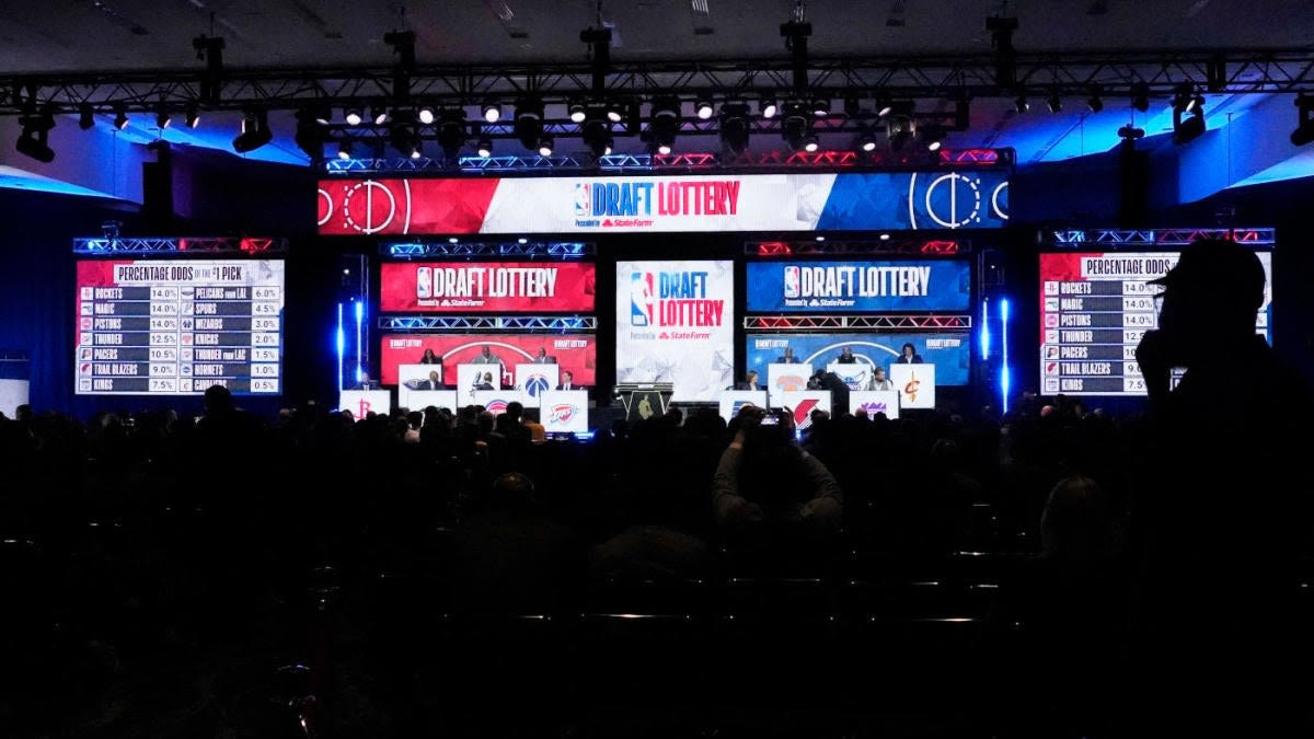 2024 NBA Draft Lottery: Live results, selection order, start time, odds to land No. 1 pick