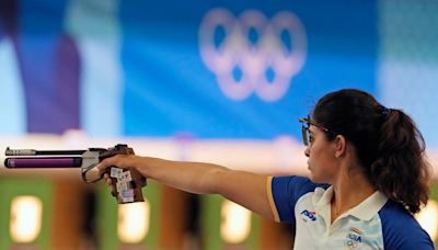 Paris Olympics 2024: Manu Bhaker Clinches Historic Bronze in Women's 10m Air Pistol, Brings India's First Medal in Paris - News18