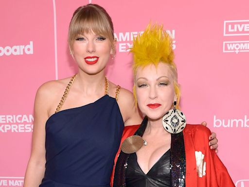 Cyndi Lauper Reveals Which 'Wonderful' Taylor Swift Album Turned Her into a Fan of the Superstar